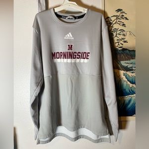Adidas Men’s Large College Basketball Sweater Crewneck